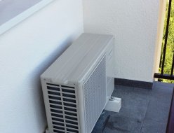 Klimatyzacja mieszkania balkon